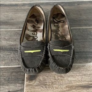 Sam edelman leather slip on moccasins